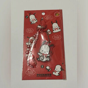 Pochacco 35th Anniversary Beaded Key Holder